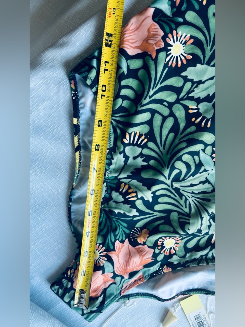 Summersalt Sidestroke Floral Print One-Piece Swimsuit - Picture 12 of 12